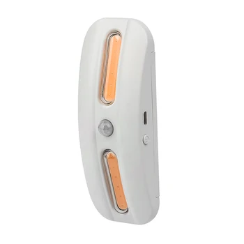 Motion Sensor Light LED Night Light UV Sterilizing Light USB Rechargeable Motion Sensor Light For Bedroom Toilet Cabinet
Motion Sensor Light LED Night Light UV Sterilizing Light USB Rechargeable Motion Sensor Light For Bedroom Toilet Cabinet