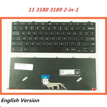 Laptop English Keyboard For Dell Chromebook 11 3180 3189 Education 2-in-1 Notebook Replacement layout Keyboard 
Laptop English Keyboard For Dell Chromebook 11 3180 3189 Education 2-in-1 Notebook Replacement layout Keyboard