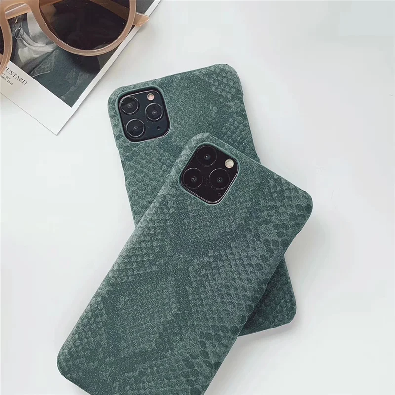 Green snake skin case for iphone 7Plus 8Plus funda iphone 11 Pro X XR XS MAX 7 8 Python fish scale print matte hard cover coque
Green snake skin case for iphone 7Plus 8Plus funda iphone 11 Pro X XR XS MAX 7 8 Python fish scale print matte hard cover coque