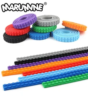 MARUMINE Nimuno Loop Blocks 2 x 115 Silicone Base Plate 16x900MM With Sticker DIY Building Bricks Bulk Parts for Kids
MARUMINE Nimuno Loop Blocks 2 x 115 Silicone Base Plate 16x900MM With Sticker DIY Building Bricks Bulk Parts for Kids