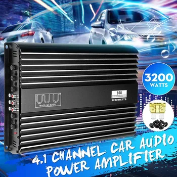 DC 3200W 12V 4-Channel Car Audio Stereo Power Amplifier Bass Powerful Car Amplifier Subwoofer Amp Car Audio
DC 3200W 12V 4-Channel Car Audio Stereo Power Amplifier Bass Powerful Car Amplifier Subwoofer Amp Car Audio