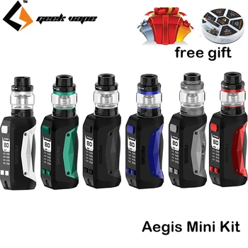 Original Geekvape Aegis Mini Kit Aegis Mini Box Mod Vape 80W With Cerberus Atomizer Tank 5.5ml Electronic Cigarette Vapor
Original Geekvape Aegis Mini Kit Aegis Mini Box Mod Vape 80W With Cerberus Atomizer Tank 5.5ml Electronic Cigarette Vapor