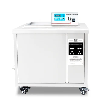 135L Ultrasonic Cleaner Oil Rust Remove Machinery DPF Mold Hardware SUS304 Single Tank PCB Ulltrason Cleaner Dish Cup Tool
135L Ultrasonic Cleaner Oil Rust Remove Machinery DPF Mold Hardware SUS304 Single Tank PCB Ulltrason Cleaner Dish Cup Tool