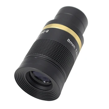 8-24mm 1.25 inch Telescope Zoom Lens Wide Angle Eyepiece 60 Degree, Fully Coated Optical Glass, High Definition
8-24mm 1.25 inch Telescope Zoom Lens Wide Angle Eyepiece 60 Degree, Fully Coated Optical Glass, High Definition