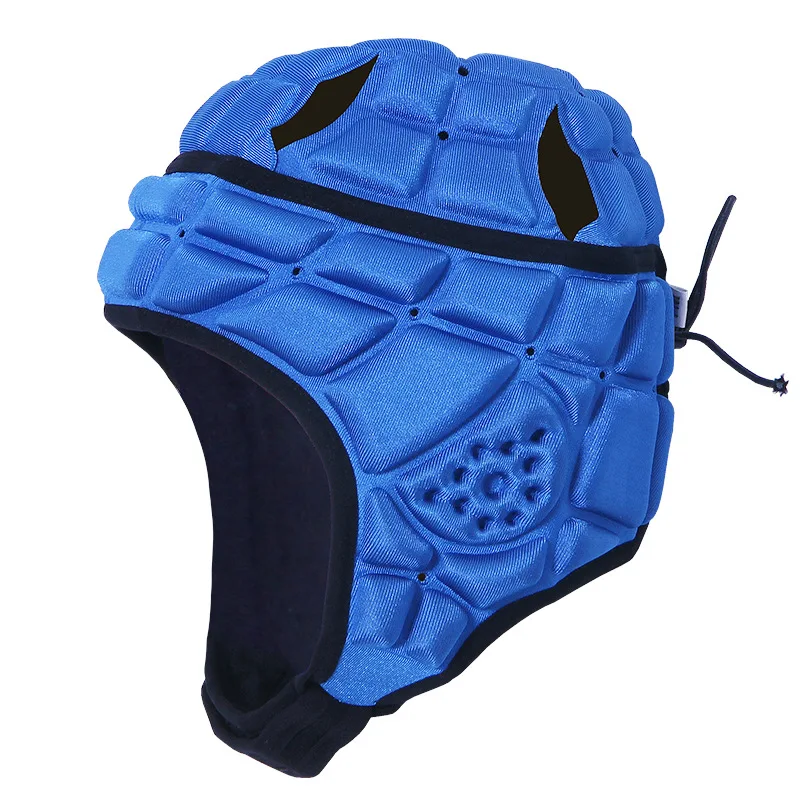 

Rugby Helmet Goalkeeper Hat British-Style Crashproof Cap Children Training Baseball Protective Clothing Soft Football Goalkeeper