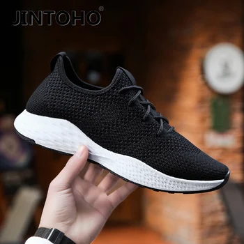 JINTOHO Classic Unisex Sneakers Fashion Mesh Breathable Men's Casual Shoes Outdoor Walking Jogging Shoes
JINTOHO Classic Unisex Sneakers Fashion Mesh Breathable Men's Casual Shoes Outdoor Walking Jogging Shoes