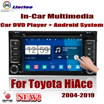 Car Android System RockChip PX5 1080P IPS LCD Screen For Toyota RegiusAce HiAce Commuter 2004-2019 DVD Player GPS Navigation
Car Android System RockChip PX5 1080P IPS LCD Screen For Toyota RegiusAce HiAce Commuter 2004-2019 DVD Player GPS Navigation