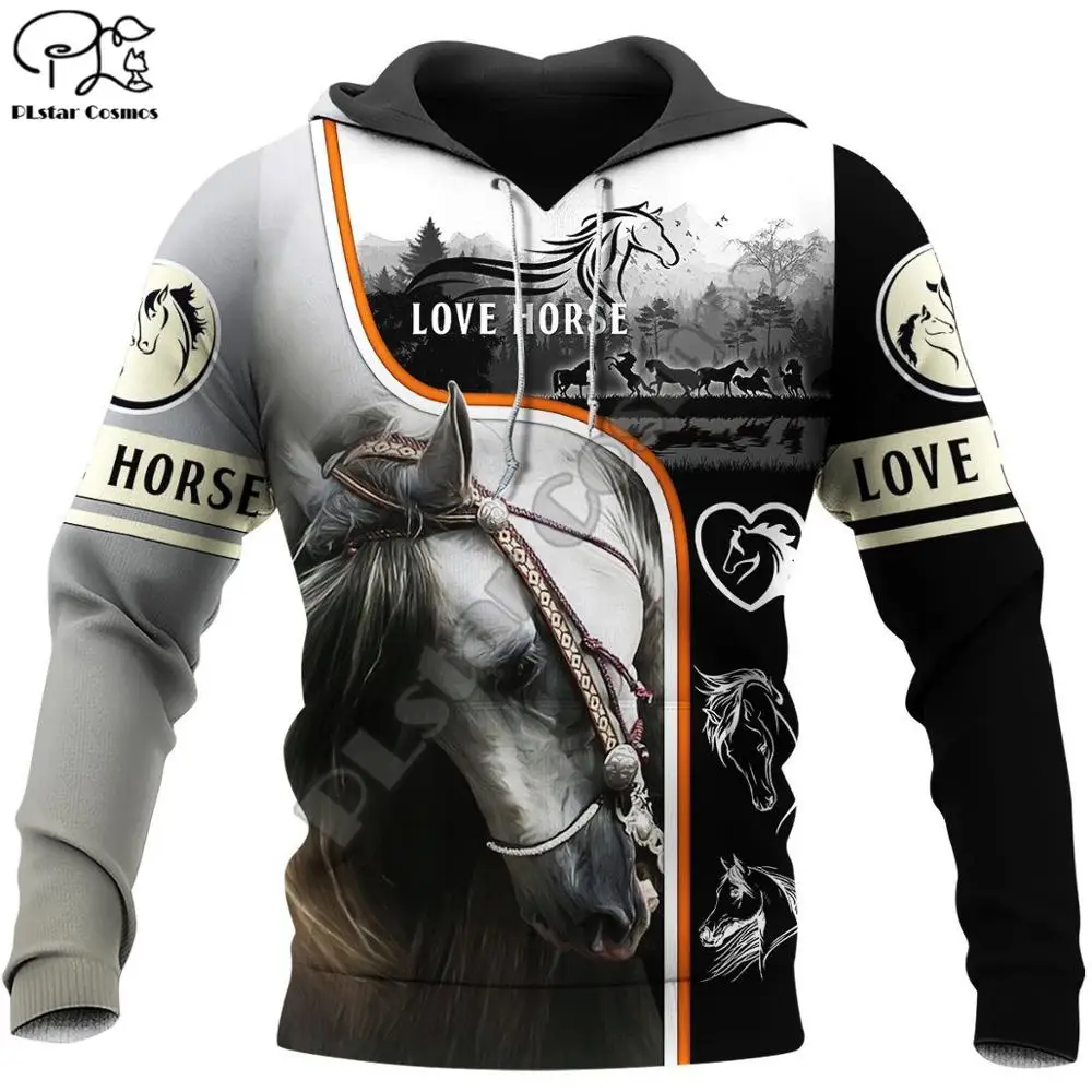 PLstar Cosmos 3D Printed Horse Hobby Animal Fashion Sweatshirt Casual Zipper Hoodie Fun Jacket Unisex Clothing Style-11
PLstar Cosmos 3D Printed Horse Hobby Animal Fashion Sweatshirt Casual Zipper Hoodie Fun Jacket Unisex Clothing Style-11