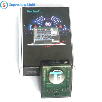 Titan One Control Software DMX USB Lighting Interface T-1 Computer Controller for Stage Lighting
Titan One Control Software DMX USB Lighting Interface T-1 Computer Controller for Stage Lighting