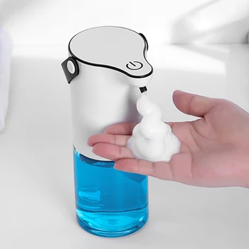 320ML Automatic Foam Soap Dispenser Intelligent foam Touchless Infrared Sensor Induction Liquid Hand Washing Machine 
320ML Automatic Foam Soap Dispenser Intelligent foam Touchless Infrared Sensor Induction Liquid Hand Washing Machine