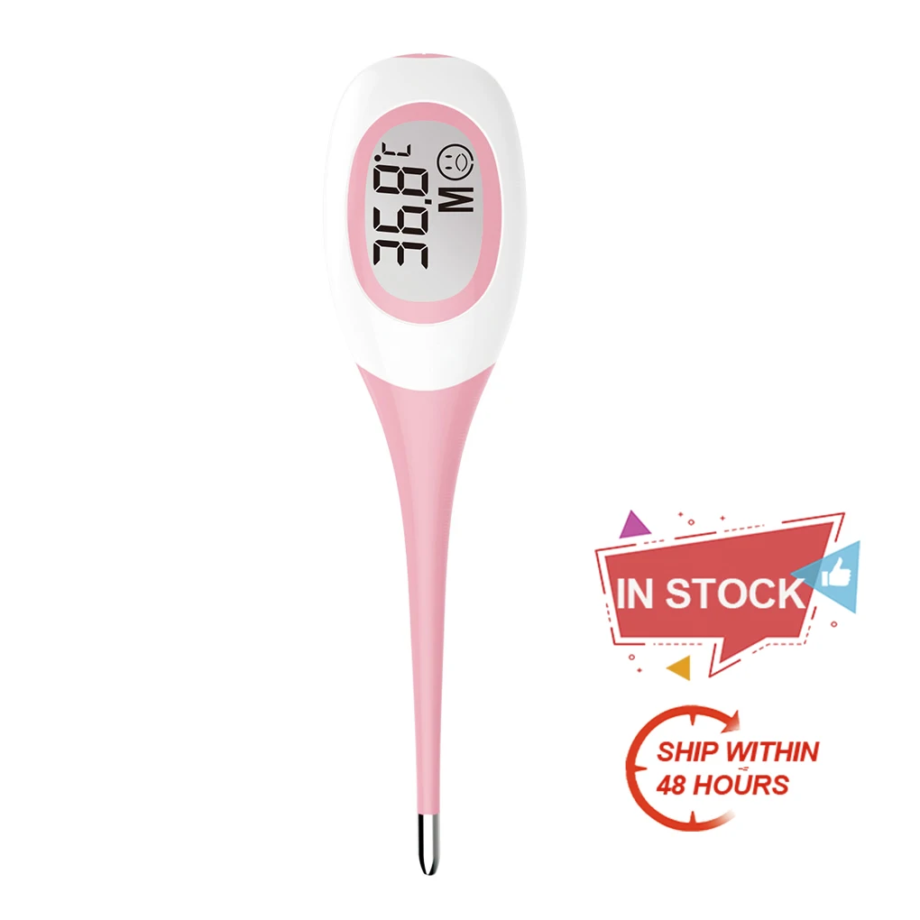 Fast Oral Thermometer Armpit Underarm Body Temperature Measuring Device for Baby & Adults LCD Digital themometer 1Pc
Fast Oral Thermometer Armpit Underarm Body Temperature Measuring Device for Baby & Adults LCD Digital themometer 1Pc
