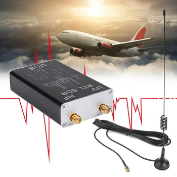 Full Band UV HF RTL-SDR 100KHz-1.7GHz USB Tuner Receiver/ R820T P7K5 + Antenna Receiving HF Weatherfax
Full Band UV HF RTL-SDR 100KHz-1.7GHz USB Tuner Receiver/ R820T P7K5 + Antenna Receiving HF Weatherfax