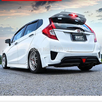 For Honda GK5 Fit / Jazz 2014 2015 2016 2017 ABS Plastic Unpainted Color Rear Spoiler Wing Trunk Lid Cover Car Styling 1Pcs
For Honda GK5 Fit / Jazz 2014 2015 2016 2017 ABS Plastic Unpainted Color Rear Spoiler Wing Trunk Lid Cover Car Styling 1Pcs