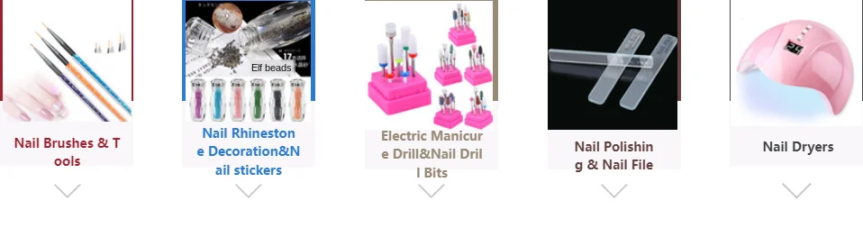 Description Picture 4 of itemManicure Cutters For Nail 5Color Electric Dust Brush Bits Polish Remover Cleaning Tools Accessories