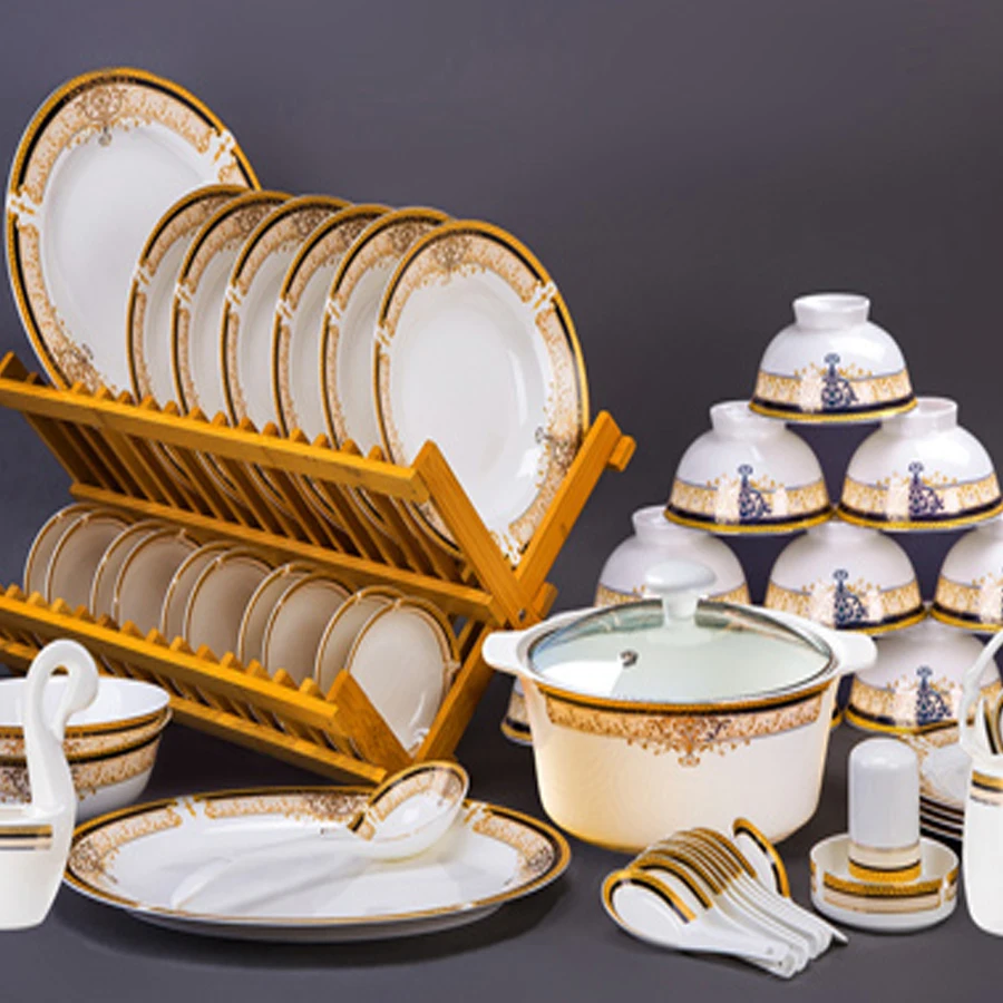 Jingdezhen Ceramic Dinnerware Set Ceramic Plates and Dishes Bowls 60pcs combination Tableware Ceramic Kitchen Tableware
Jingdezhen Ceramic Dinnerware Set Ceramic Plates and Dishes Bowls 60pcs combination Tableware Ceramic Kitchen Tableware