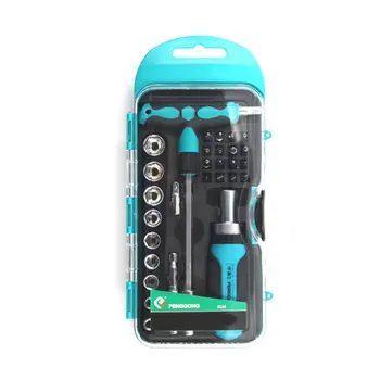 29PCS Professional Ratchet Screwdriver Set Screwdriver Ratchet Wrench Kit Car Repair Tool Combination Repairing Hand Tools
29PCS Professional Ratchet Screwdriver Set Screwdriver Ratchet Wrench Kit Car Repair Tool Combination Repairing Hand Tools