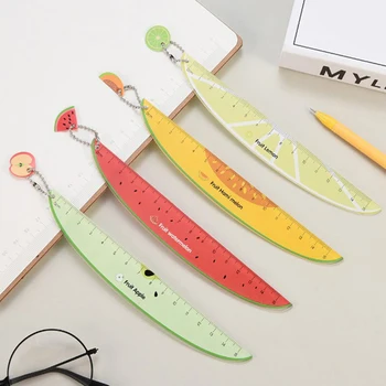 Plastic Rulers Straight Measurement Tool Cute Fruit Pattern School Materials
Plastic Rulers Straight Measurement Tool Cute Fruit Pattern School Materials