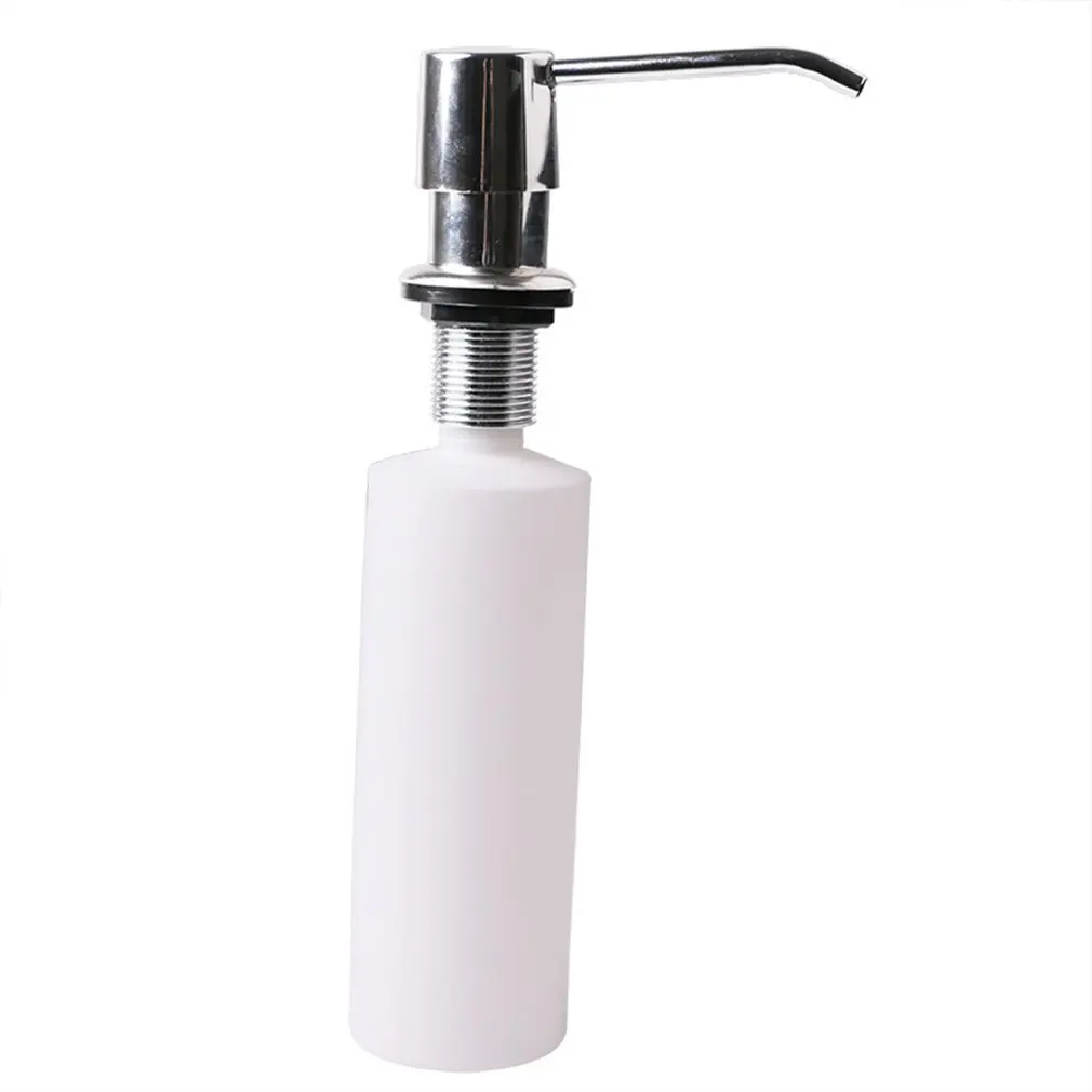 White Liquid Soap Dispenser Lotion Pump Cover Built in Kitchen Sink Countertop Cooking Tool Utensils Kitchen Accessories
White Liquid Soap Dispenser Lotion Pump Cover Built in Kitchen Sink Countertop Cooking Tool Utensils Kitchen Accessories