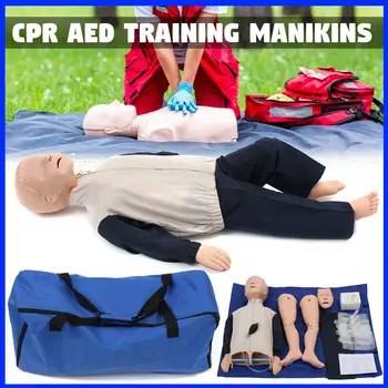 CPR AED Bust Training Manikin Professional Nursing Training Mannequin Medical Model Human First Aid Training Model Set
CPR AED Bust Training Manikin Professional Nursing Training Mannequin Medical Model Human First Aid Training Model Set
