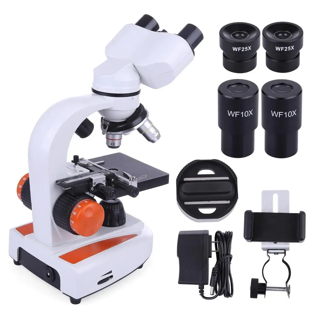 Hot 2000X Binocular Biological Microscope Science Biological Compound Microscope Educational Toy Gift For Kid Children Adult
Hot 2000X Binocular Biological Microscope Science Biological Compound Microscope Educational Toy Gift For Kid Children Adult