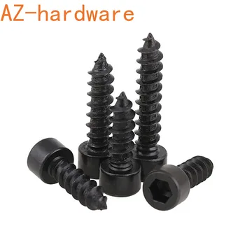 GuHua Black Hexagon Socket cheese Head Self Tapping Screws 8.8 High Strength Hex Socket Cup Head Tip Tapping Screws M4M5M6 10PCS
GuHua Black Hexagon Socket cheese Head Self Tapping Screws 8.8 High Strength Hex Socket Cup Head Tip Tapping Screws M4M5M6 10PCS