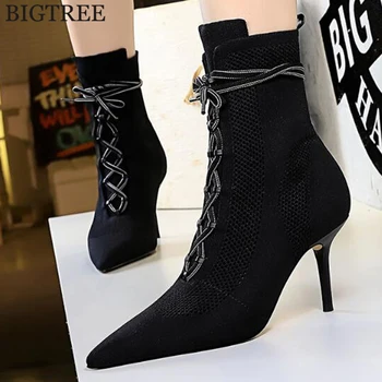 new woman boots European American fashion high heels woman fine with pointed cross straps bare boots women zapatos de mujer y921 
new woman boots European American fashion high heels woman fine with pointed cross straps bare boots women zapatos de mujer y921