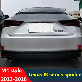 CEYUSOT FOR Lexus IS series spoiler wing 12-18 ABS material spoiler IS200t IS250 IS300 IS350 tail car trunk accessories M4 style
CEYUSOT FOR Lexus IS series spoiler wing 12-18 ABS material spoiler IS200t IS250 IS300 IS350 tail car trunk accessories M4 style
