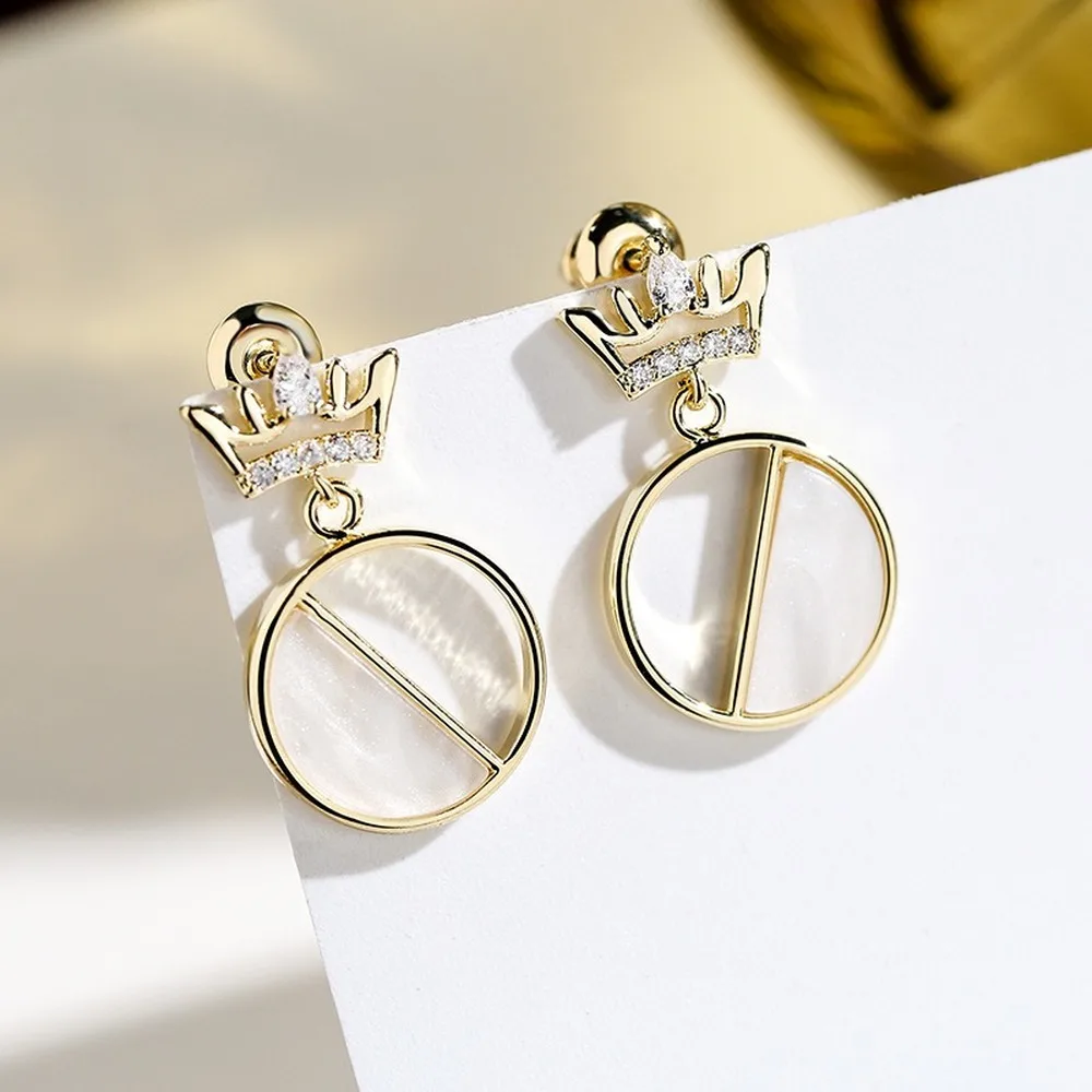 Latest Versatile Glorious Crown Earrings 2020 New Style Elegant Ear Stud Personalized & Creative Decoration Ear Stud HWASY1804
Latest Versatile Glorious Crown Earrings 2020 New Style Elegant Ear Stud Personalized & Creative Decoration Ear Stud HWASY1804