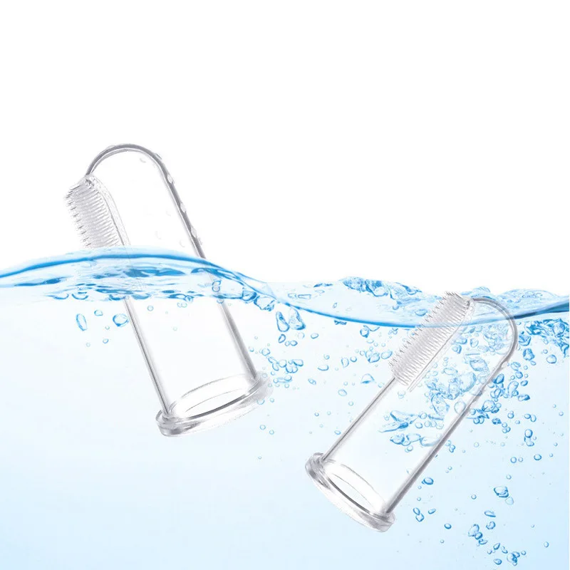 Finger Toothbrush Infants Silica Gel Soft Bristle Baby ru ya shua 0-1-2-3-Year-Old
Finger Toothbrush Infants Silica Gel Soft Bristle Baby ru ya shua 0-1-2-3-Year-Old