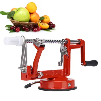 Apple Peeler Corer Stainless Steel Apple Corer Slicer Peeler Spiral Apple/Potato Peeler Slicer Corer
Apple Peeler Corer Stainless Steel Apple Corer Slicer Peeler Spiral Apple/Potato Peeler Slicer Corer