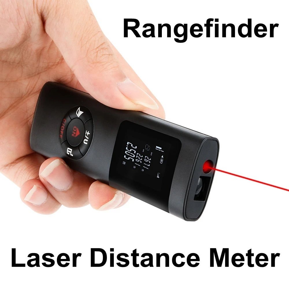 Laser Distance Meter 40M USB Charging IP54 Smart Digital Range Portable Handheld Distance Rangefinder Mini Measuring Meter
Laser Distance Meter 40M USB Charging IP54 Smart Digital Range Portable Handheld Distance Rangefinder Mini Measuring Meter