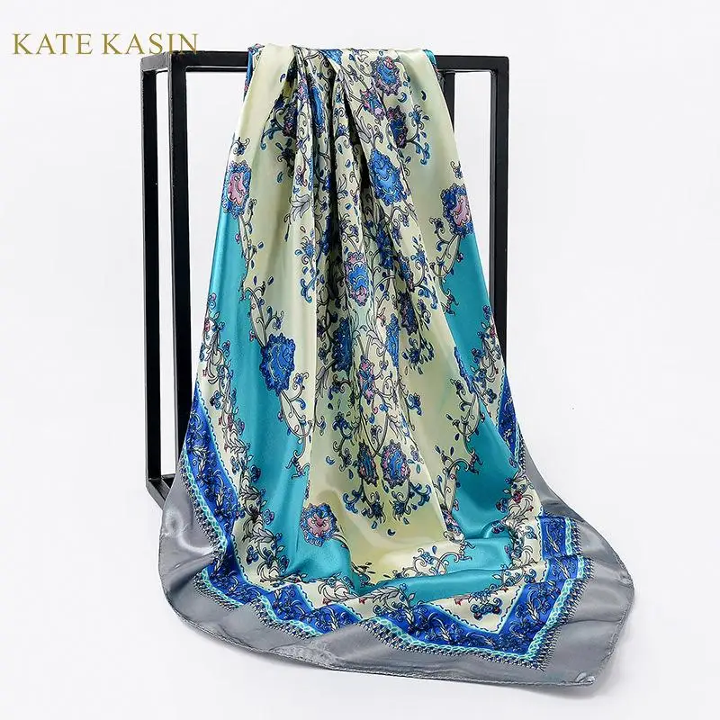 KK Vintage Style Floral Satin Scarf Women Chinese Style Flower Printed Silk-like Large Handkerchief Wrap Shawl 2019 Scarves
KK Vintage Style Floral Satin Scarf Women Chinese Style Flower Printed Silk-like Large Handkerchief Wrap Shawl 2019 Scarves