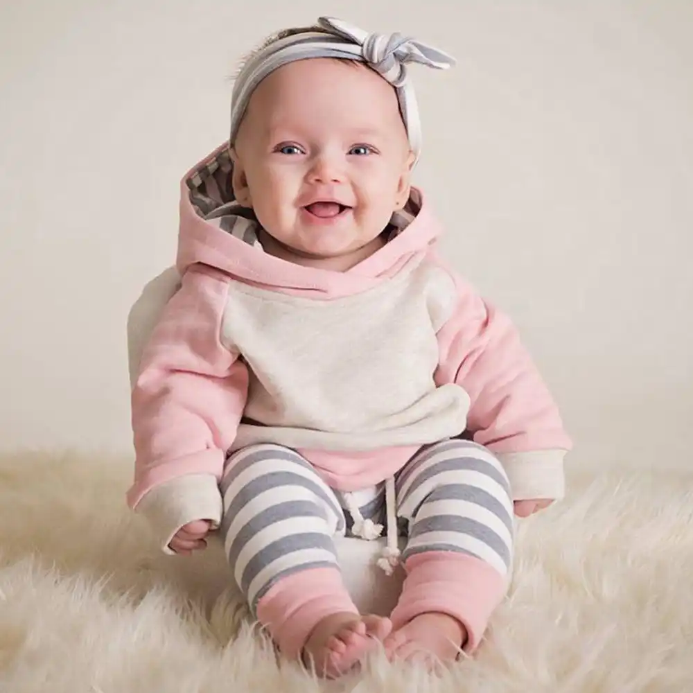 baby boy clothes long trousers sleeves hairband bebe hat toddler