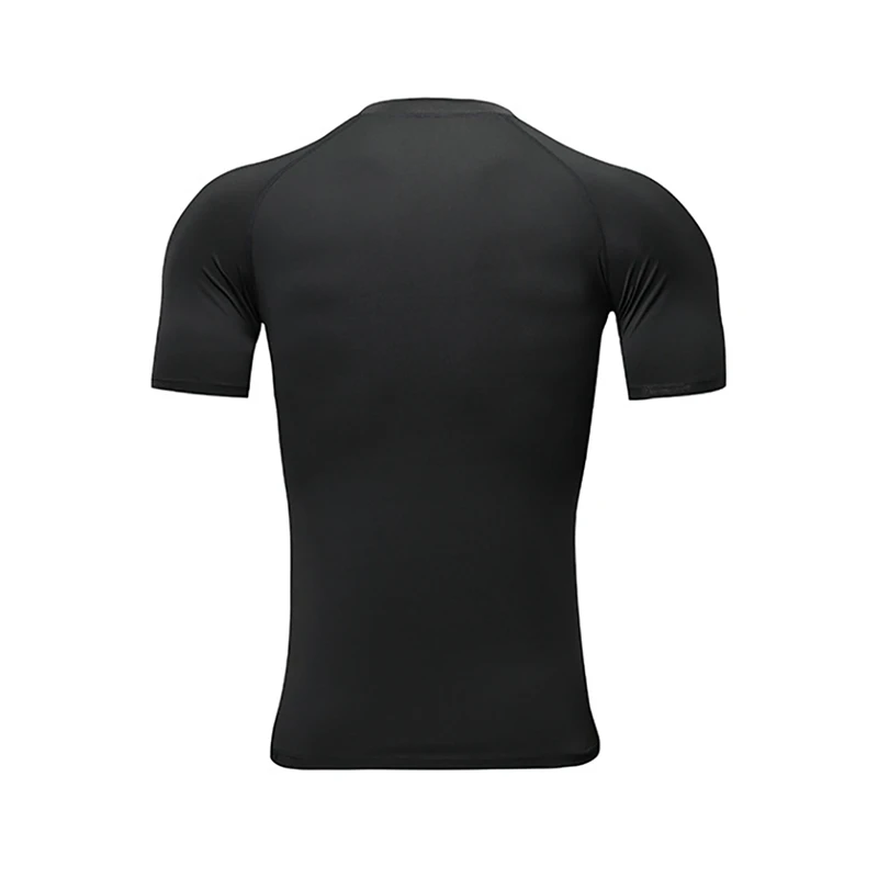 Short Sleeve T-Shirt Men Sweat Absorption Tight Quick Drying Tee Tops Fitness gym Running t shirt femme
Short Sleeve T-Shirt Men Sweat Absorption Tight Quick Drying Tee Tops Fitness gym Running t shirt femme
