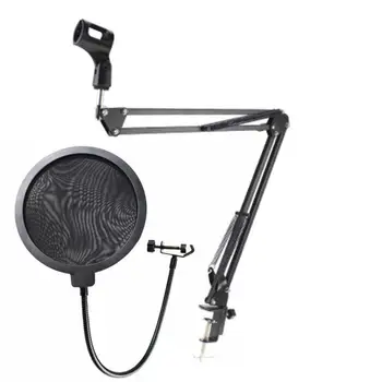 Microphone Stand Microphone Stand Desktop Nb35 Live Cantilever Bracket Universal Bracket Microphone Stand
Microphone Stand Microphone Stand Desktop Nb35 Live Cantilever Bracket Universal Bracket Microphone Stand