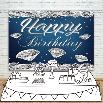 Denim and Diamonds Theme Birthday Party Backdrop Elegant Lady Women Party Decorations Photography Background Cake Table Banner
Denim and Diamonds Theme Birthday Party Backdrop Elegant Lady Women Party Decorations Photography Background Cake Table Banner