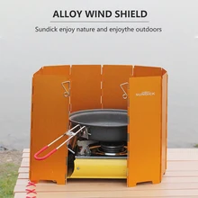 10/12 Plates Foldable Gas Stove Windproof Shield Outdoor Camping Gas Burner Aluminium Alloy Windshield Wind Screen Protector
10/12 Plates Foldable Gas Stove Windproof Shield Outdoor Camping Gas Burner Aluminium Alloy Windshield Wind Screen Protector