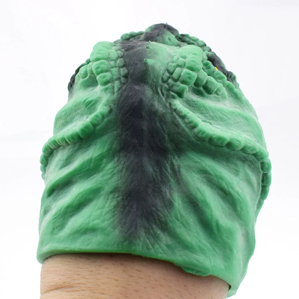 Environmentally Friendly Plastic TPR Medium Green T-Rex Jurassic Dinosaur Hand Puppet Gloves Toy Storytelling Props
Environmentally Friendly Plastic TPR Medium Green T-Rex Jurassic Dinosaur Hand Puppet Gloves Toy Storytelling Props
