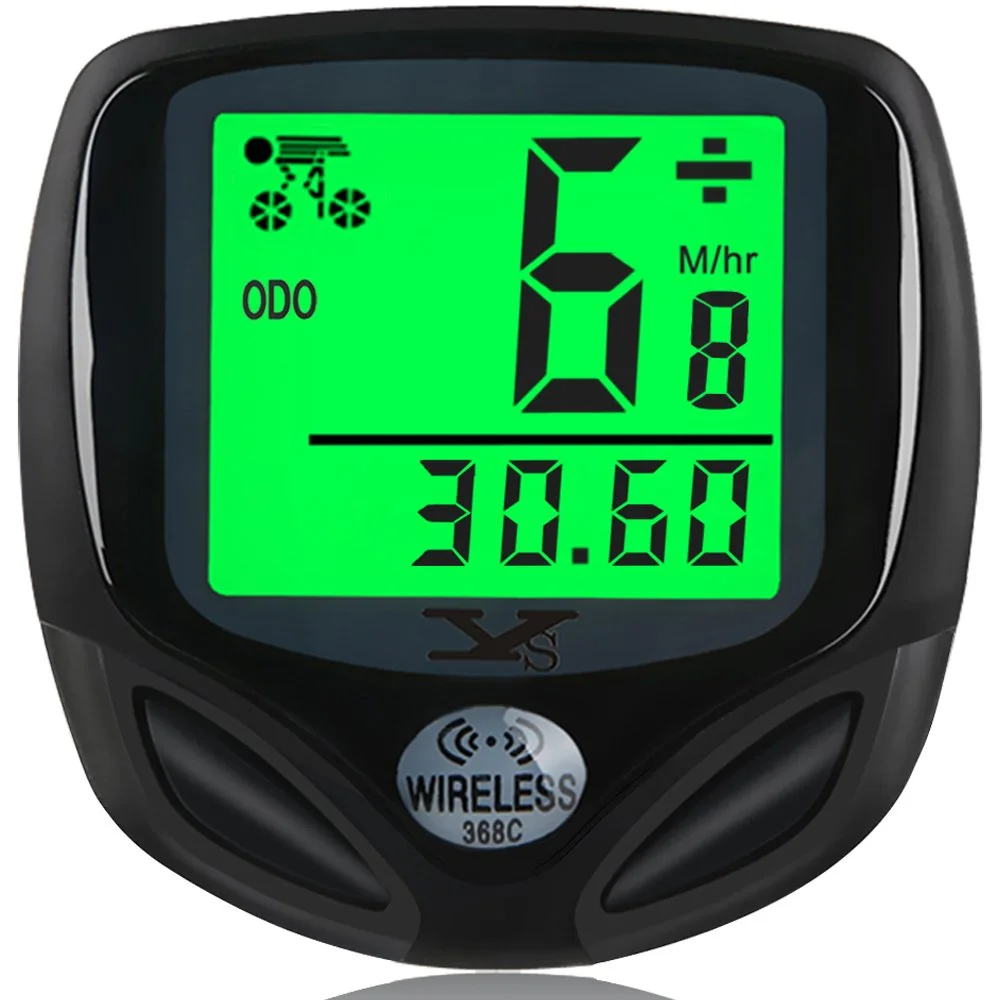 Bicycle Speedometer Wireless Bike Computer Waterproof Bike Odometer Speedometer Accurate Speed Tracking & Multi-Function
Bicycle Speedometer Wireless Bike Computer Waterproof Bike Odometer Speedometer Accurate Speed Tracking & Multi-Function
