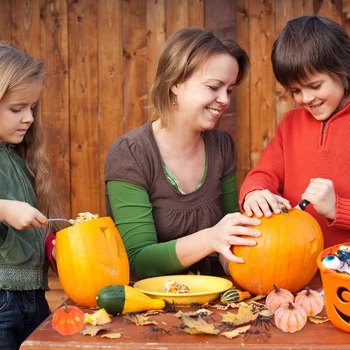 50pcs Simulation Froth Pumpkin Decoration Eye-catching Lifelike Pumpkin Artificial Mini Pumpkin for Halloween Party Ghost Festiv
50pcs Simulation Froth Pumpkin Decoration Eye-catching Lifelike Pumpkin Artificial Mini Pumpkin for Halloween Party Ghost Festiv