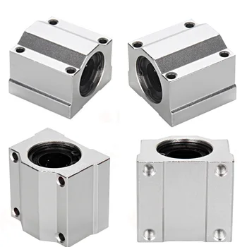 2PCS Linear Motion Ball Bearing Slide Bushing Linear Shaft SCS6UU SCS12UU SCS10UU 3D Printer Table Motion Bearing Slide CNC Part
2PCS Linear Motion Ball Bearing Slide Bushing Linear Shaft SCS6UU SCS12UU SCS10UU 3D Printer Table Motion Bearing Slide CNC Part