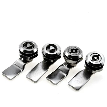 Stainless Steel Drawer Cabinet Lock Box Door Lock Triangle Key Cam Industrial Lock Cylinder Hardware Power Distribution Tool
Stainless Steel Drawer Cabinet Lock Box Door Lock Triangle Key Cam Industrial Lock Cylinder Hardware Power Distribution Tool