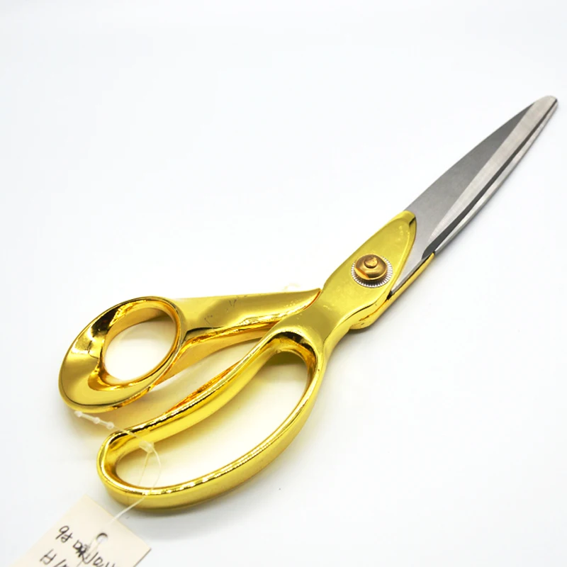 11-inch stainless steel tailor scissors professional fabric sewing shear household Japan dressmaker shear zinc alloy handle
11-inch stainless steel tailor scissors professional fabric sewing shear household Japan dressmaker shear zinc alloy handle