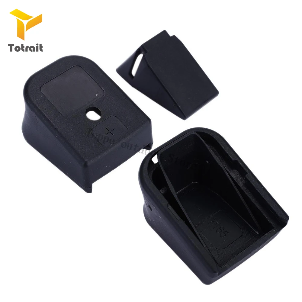 TOtrait GLOCK +2 PLUS 2 Magazine Extension for 17, 19, 22, 23, 24, 25, 26, 27, 28, 31, 32, 33, 34 BASE PAD + INSERT j4
TOtrait GLOCK +2 PLUS 2 Magazine Extension for 17, 19, 22, 23, 24, 25, 26, 27, 28, 31, 32, 33, 34 BASE PAD + INSERT j4