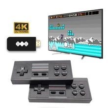 Mini 4K Video Game Console Built-in 620/818 Classic Games 4K Video Game Retro Console Wireless Controller AV / HDMI-compatible
Mini 4K Video Game Console Built-in 620/818 Classic Games 4K Video Game Retro Console Wireless Controller AV / HDMI-compatible