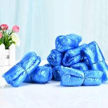 Disposable Shoe Cover Shoe Rain Boot Cover Portable Waterproof Boot Cover Plastic Non-slip Wear-resistant Mud 1Pack/100 Pieces
Disposable Shoe Cover Shoe Rain Boot Cover Portable Waterproof Boot Cover Plastic Non-slip Wear-resistant Mud 1Pack/100 Pieces
