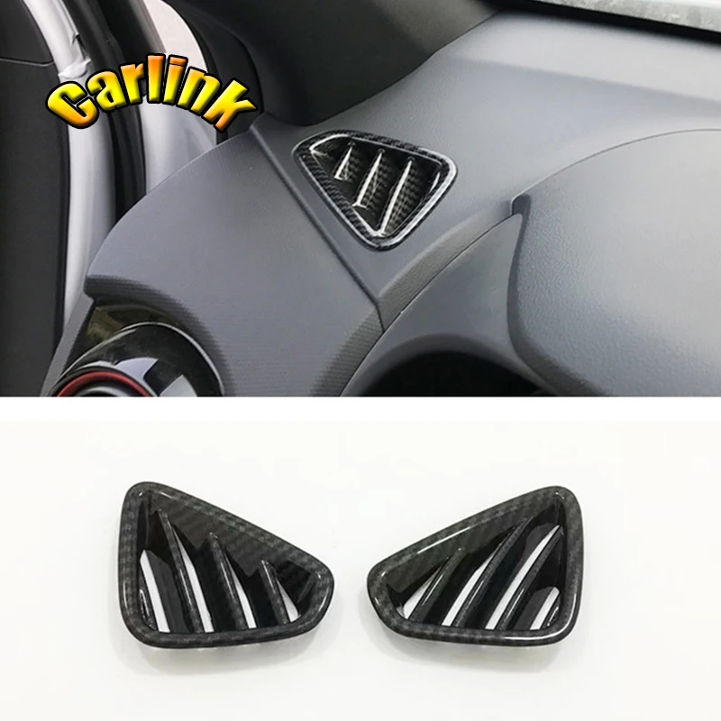 For Hyundai Kona Encino 2018 2019 ABS Carbon fibre front Small air outlet Decoration Cover trim Car Styling accessories 2PCS
For Hyundai Kona Encino 2018 2019 ABS Carbon fibre front Small air outlet Decoration Cover trim Car Styling accessories 2PCS