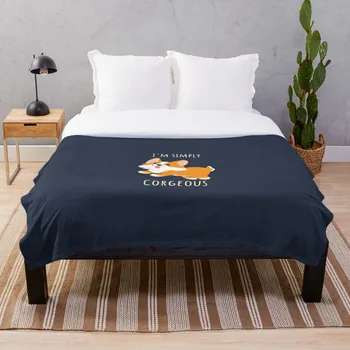 I m simply Corgeous Cute Corgi based design Throw Blanket Soft Sherpa Blanket Bed Sheet Single Knee Blanket Office Nap Blanket
I m simply Corgeous Cute Corgi based design Throw Blanket Soft Sherpa Blanket Bed Sheet Single Knee Blanket Office Nap Blanket