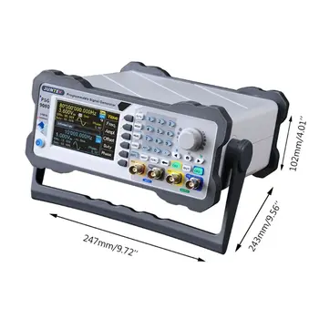 1nHz-80MHz 2 Channel Programmable Signal Generator Frequency Arbitrary Waveform B85C
1nHz-80MHz 2 Channel Programmable Signal Generator Frequency Arbitrary Waveform B85C