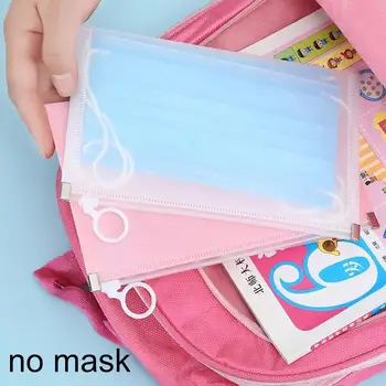 Portable Face Mask Storage Folder Reusable Organizer Storage Bag for Disposable Mask Pouch Case
Portable Face Mask Storage Folder Reusable Organizer Storage Bag for Disposable Mask Pouch Case